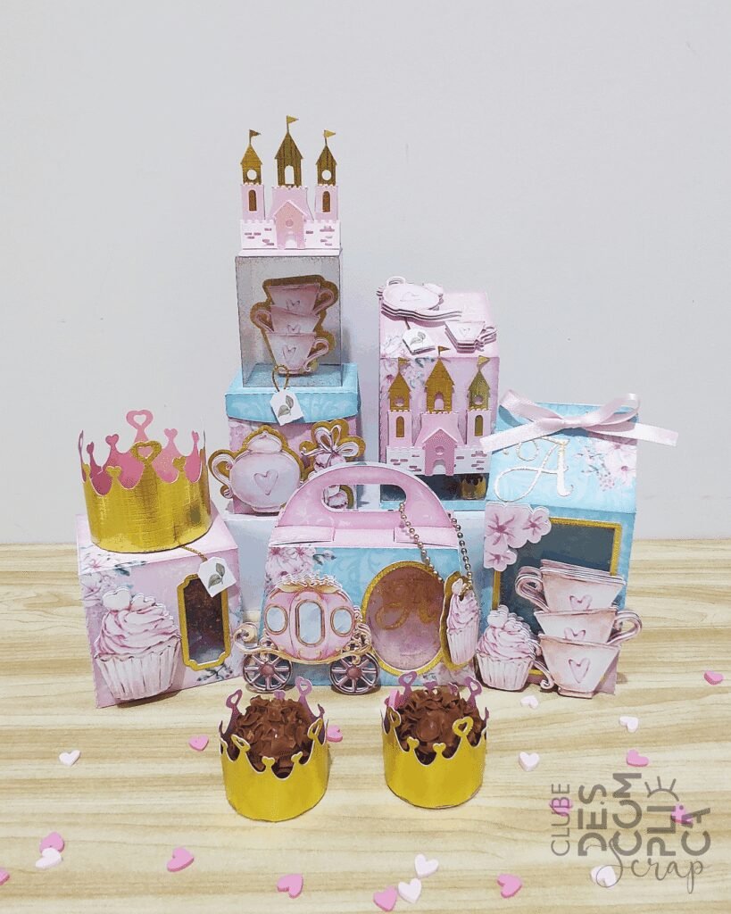 Kit Avulso Festa – Chá Princesas - Imagem 1
