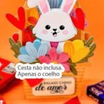 Coelhinho da Páscoa | Fluir Ateliê