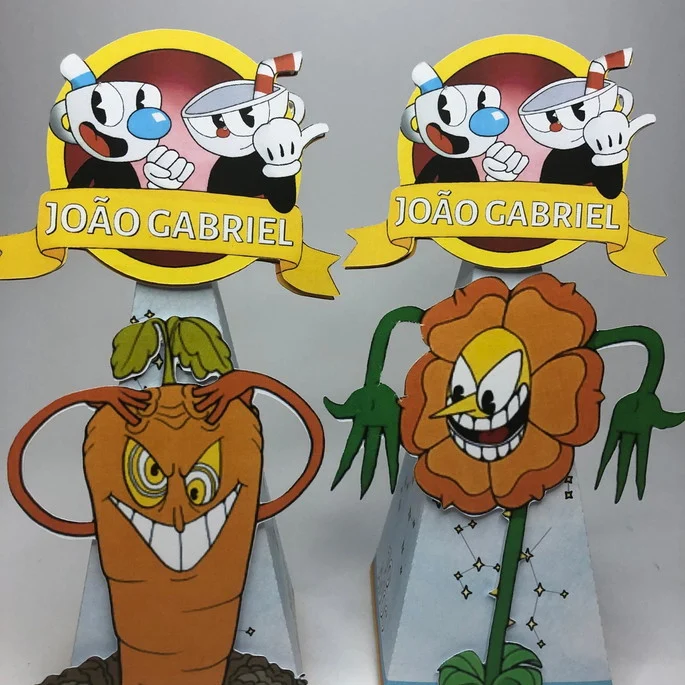 Kit Avulso Festa – Cuphead - Imagem 1