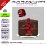 DeadPool - Topo de Bolo