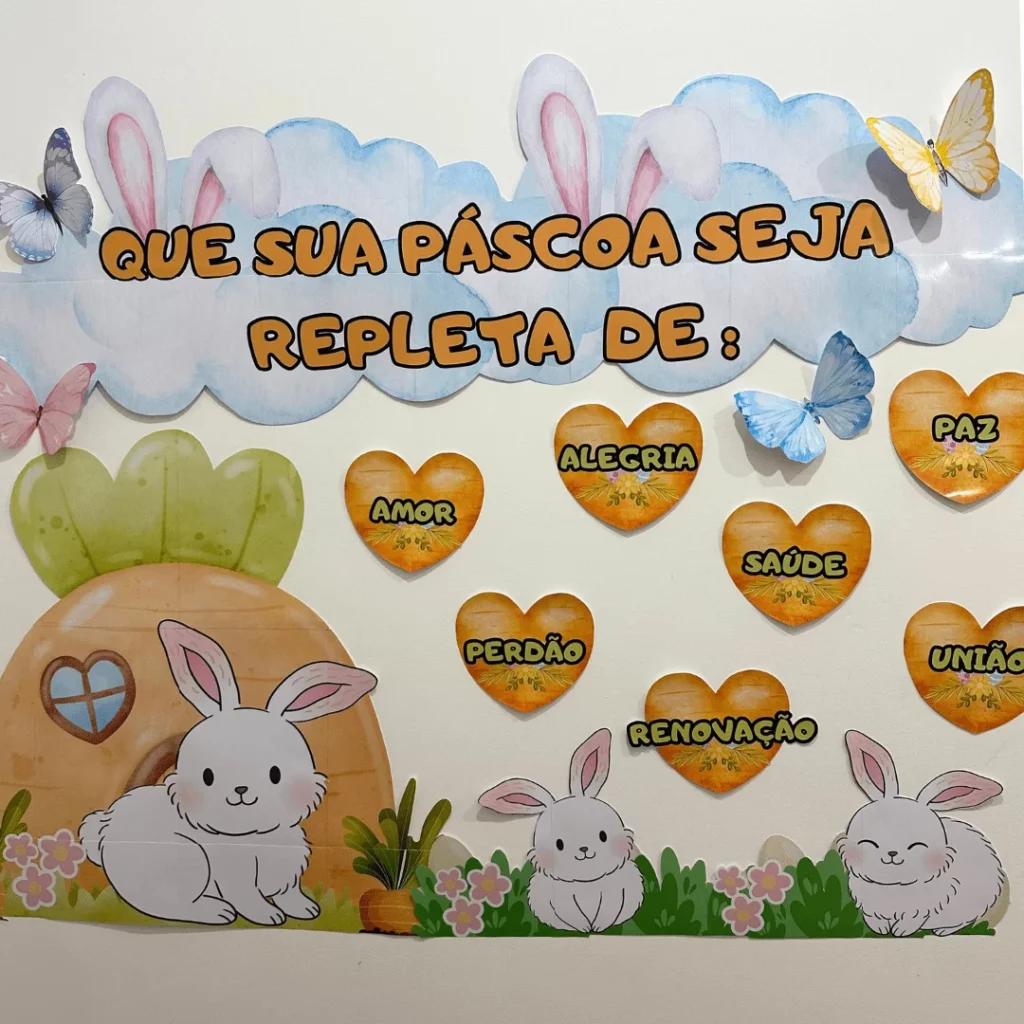 Kit Painel Páscoa - Imagem 1