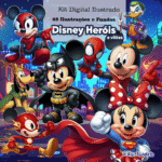 Disney Herois - Kit Digital (Ilustradeb)