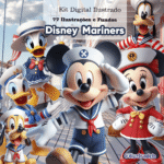 Disney Mariners - Kit Digital