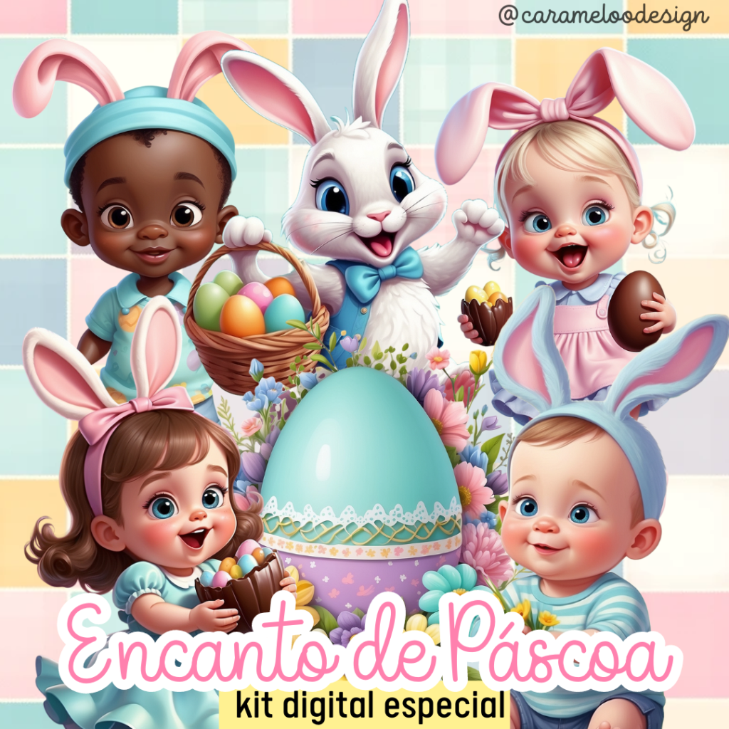 Encanto de Páscoa | Caramelo - Imagem 1
