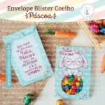 Envelope Blister Coelho Páscoa | Coelho (Art Ideia)