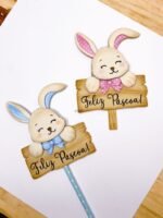 COMBO 15 Topos de Bolo - Páscoa 2024 (Ela Faz pra Você) - Imagem 5