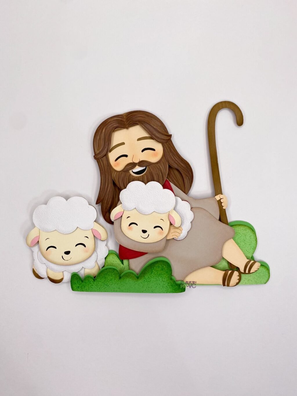 COMBO 15 Topos de Bolo - Páscoa 2024 (Ela Faz pra Você) - Imagem 2