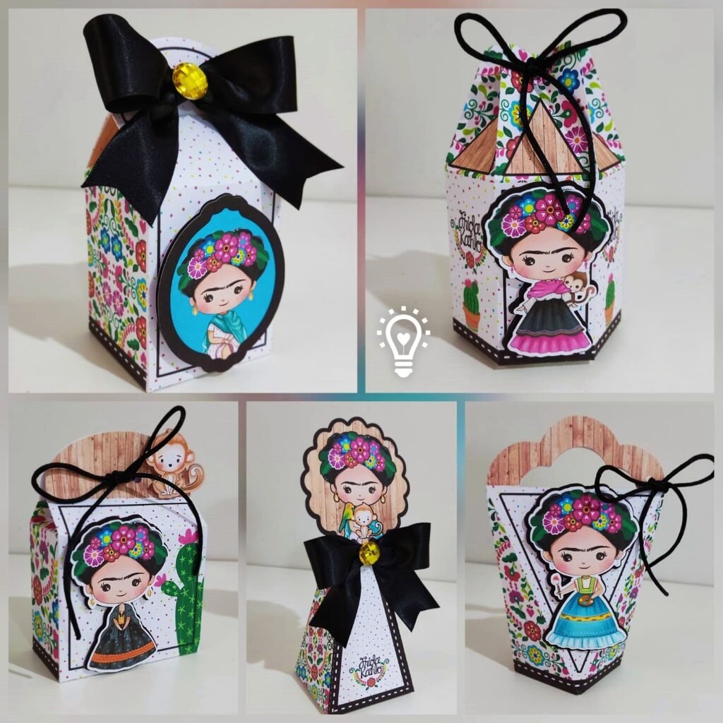 Kit Avulso Festa – Frida - Imagem 1