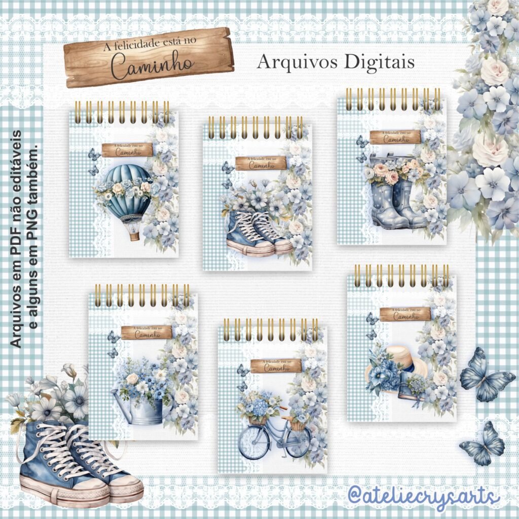 COMBO A Felicidade é o Caminho (Cris Arts) - Imagem 6