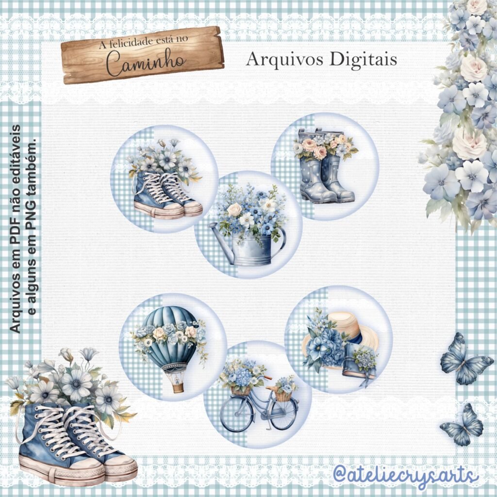 COMBO A Felicidade é o Caminho (Cris Arts) - Imagem 5