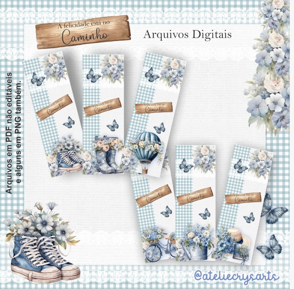 COMBO A Felicidade é o Caminho (Cris Arts) - Imagem 3