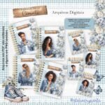 COMBO A Felicidade é o Caminho (Cris Arts)