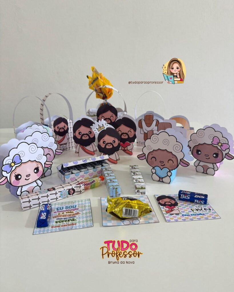 Kit Mimos Páscoa - Imagem 1