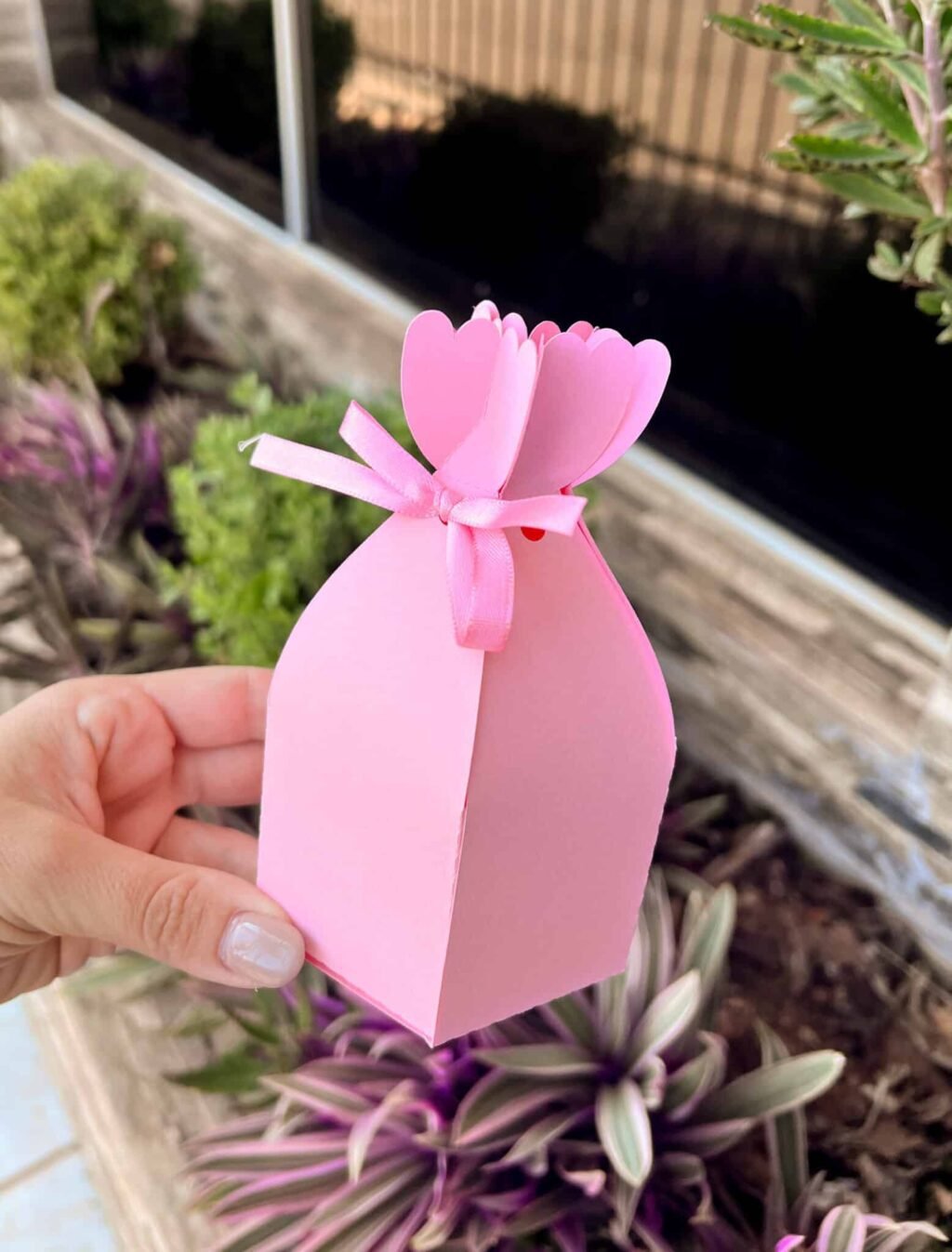 Molde Caixinha Polígono (Ilustracin) - Imagem 4