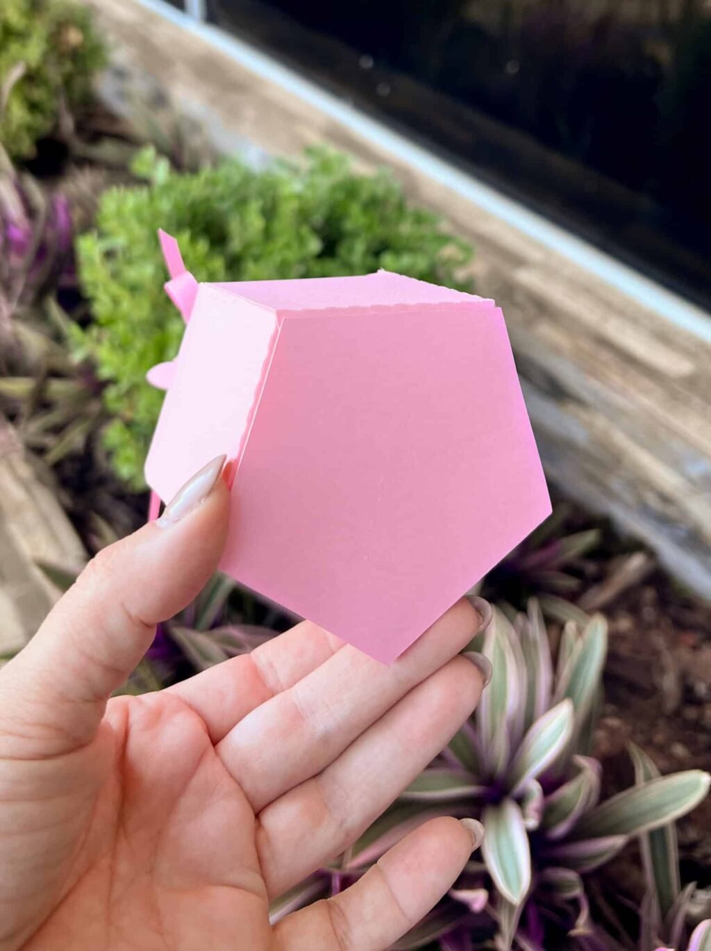 Molde Caixinha Polígono (Ilustracin) - Imagem 3