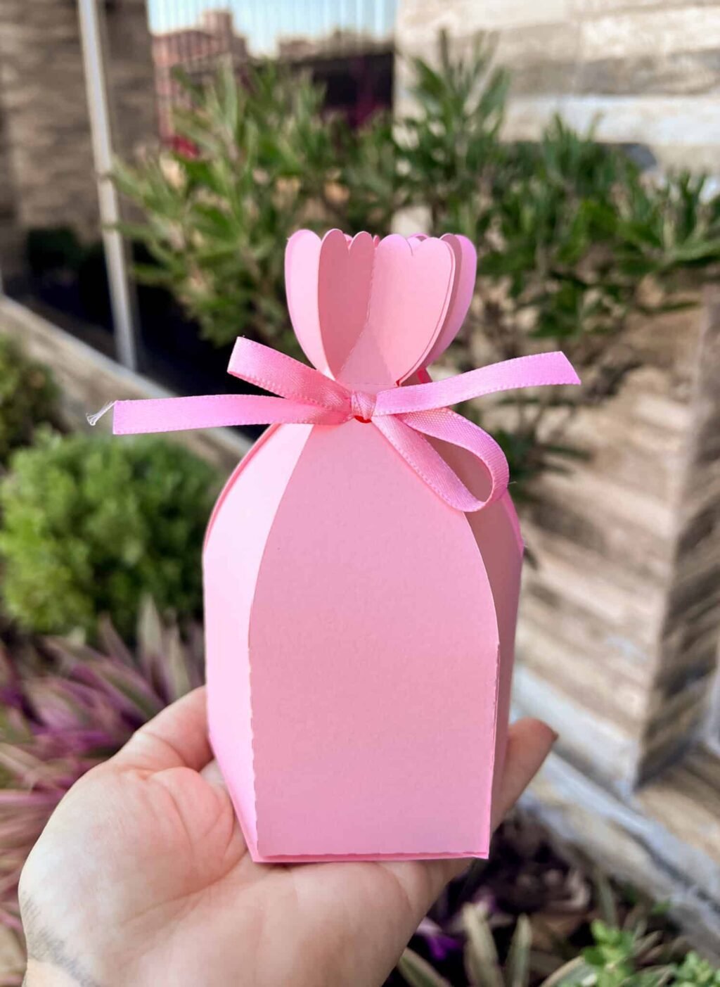 Molde Caixinha Polígono (Ilustracin) - Imagem 2