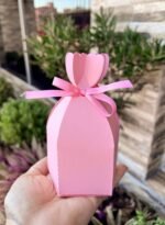 Molde Caixinha Polígono (Ilustracin) - Imagem 2