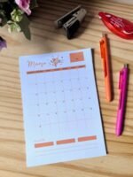 Planner Mensal 2024 A5 Outono (Ilustracin) - Imagem 3