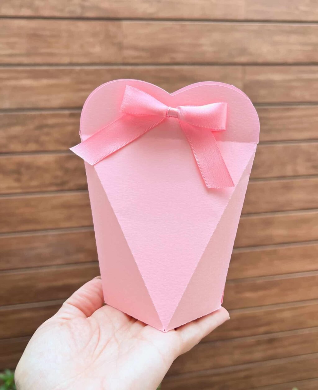 Molde Caixinha Coração Sextavada (Ilustracin) - Imagem 4