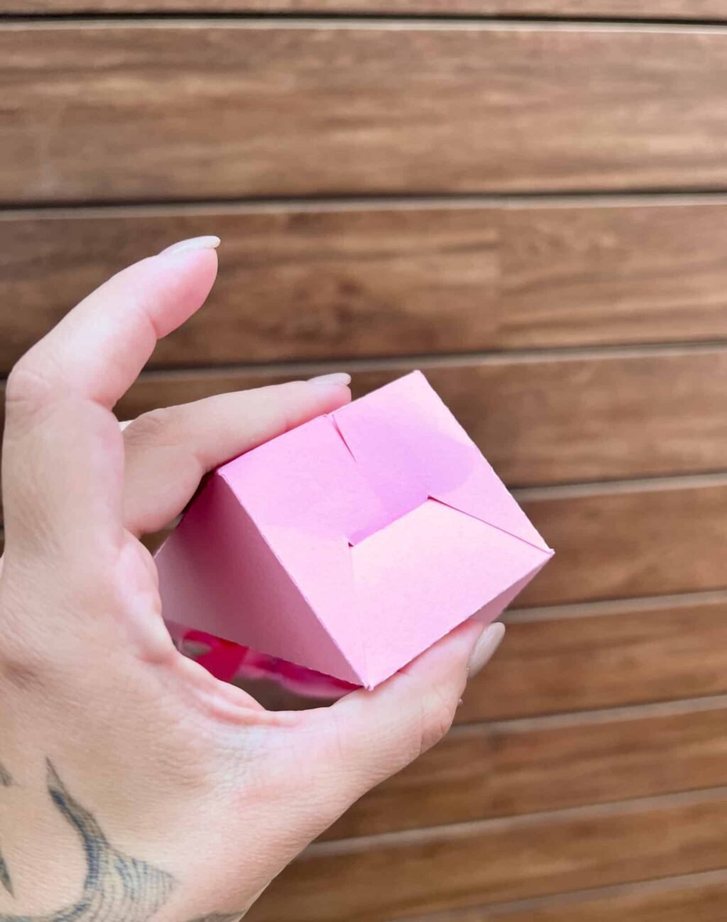 Molde Caixinha Coração Sextavada (Ilustracin) - Imagem 3