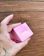 Molde Caixinha Coração Sextavada (Ilustracin) - Imagem 3