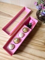 Molde Caixinha Rosa 4 Doces (Ilustracin) - Imagem 5