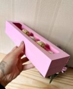 Molde Caixinha Rosa 4 Doces (Ilustracin) - Imagem 3