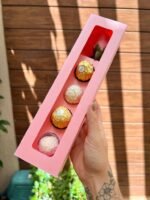 Molde Caixinha Rosa 4 Doces (Ilustracin) - Imagem 2