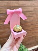 Molde Caixinha Porta Docinho - Modelo 1 (Ilustracin) - Imagem 5