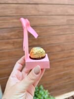 Molde Caixinha Porta Docinho - Modelo 1 (Ilustracin) - Imagem 4