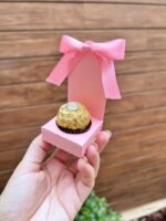 Molde Caixinha Porta Docinho - Modelo 1 (Ilustracin) - Imagem 3