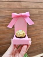 Molde Caixinha Porta Docinho - Modelo 1 (Ilustracin) - Imagem 2