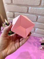 Molde Caixa Sextavada Baixa (Ilustracin) - Imagem 5