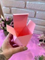 Molde Caixa Sextavada Baixa (Ilustracin) - Imagem 4