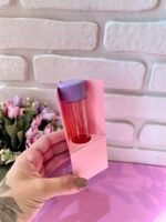 Molde Caixa Porta Tubete (Ilustracin) - Imagem 5