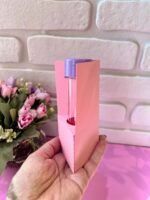 Molde Caixa Porta Tubete (Ilustracin) - Imagem 3