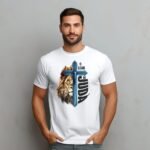 Jesus Leão de Judá – Arte Avulsa Camisa | T-Shirt