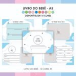 Miolos Livro do Bebê 10 Cores (Arquivos da Lari)