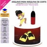Lutadora - Topo de Bolo