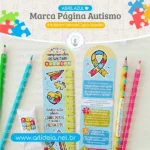 Marca Página Autismo