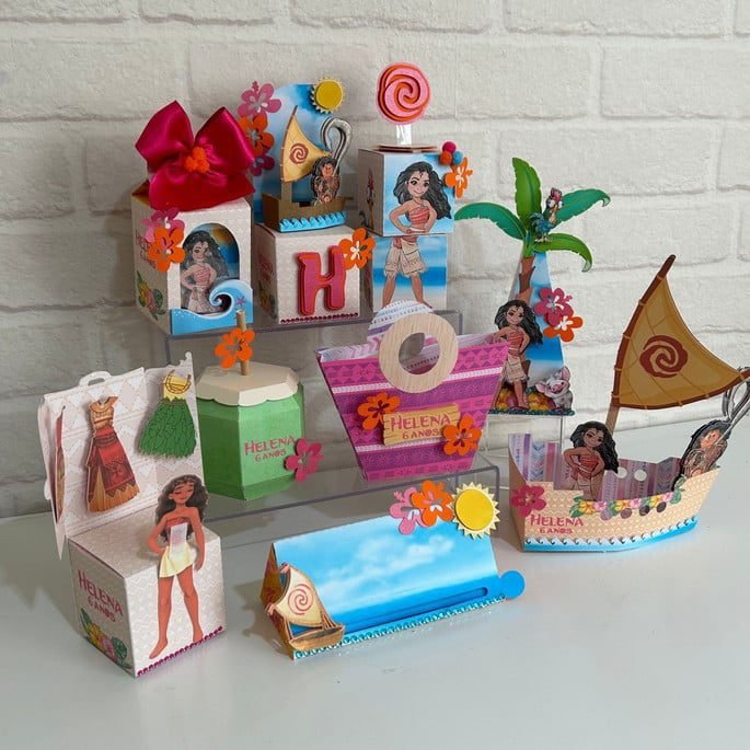 Kit Avulso Festa – Moana - Imagem 1