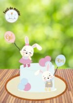Combo 15 Topos de Bolos - Páscoa | Arts de Alice - Imagem 9