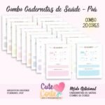 Miolo Adicional Cadernetas de Saúde + Brinde – Poá (Cute Corte) - Imagem 7