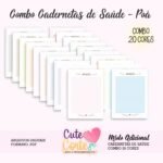 Miolo Adicional Cadernetas de Saúde + Brinde – Poá (Cute Corte) - Imagem 6