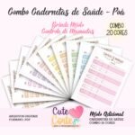 Miolo Adicional Cadernetas de Saúde + Brinde – Poá (Cute Corte) - Imagem 4