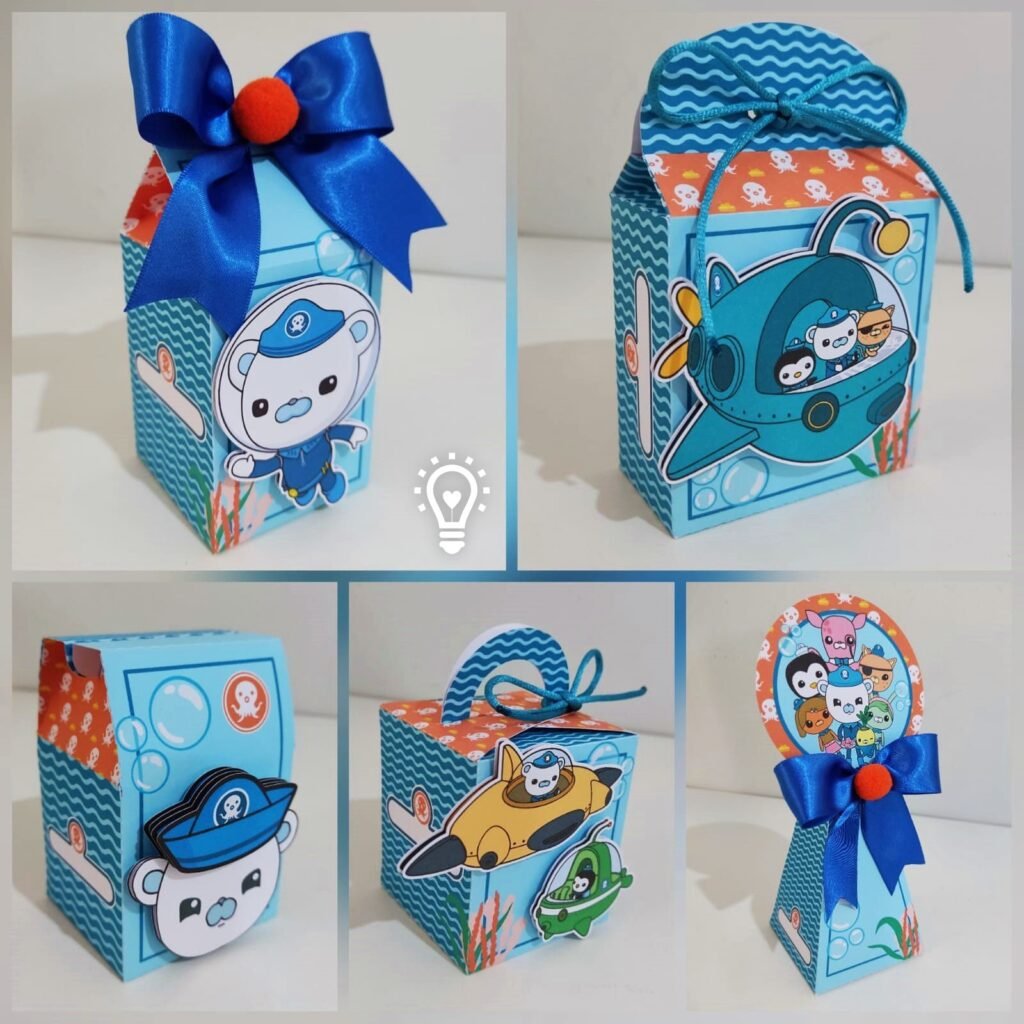 Kit Avulso Festa – Octonautas - Imagem 1