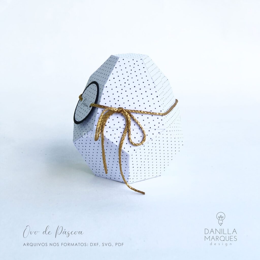 Caixa Ovo de Páscoa (Danilla Marques Design) - Imagem 3
