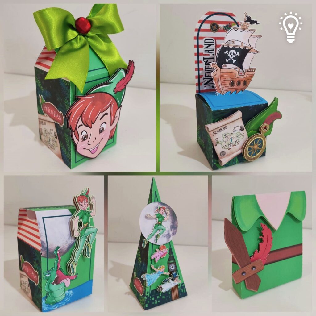 Kit Avulso Festa – Peter Pan - Imagem 1