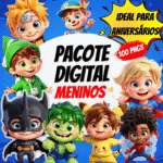 Pacote -  Aniversário de Meninos | Caramelo