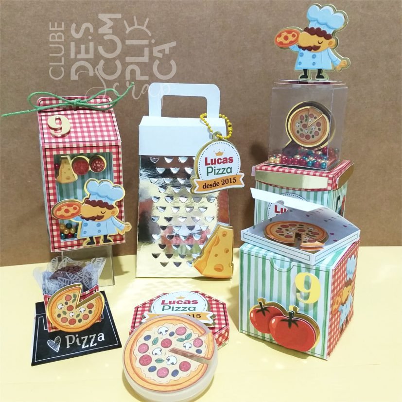 Kit Avulso Festa – Pizza - Imagem 1